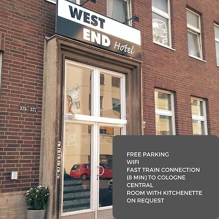 Hotel Westend Köln Ngoại thất bức ảnh